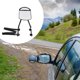 thumbnail image 3 of Espejos convexos prácticos para remolque de caravana, espejos laterales para furgoneta y coche, espejo extensible., 3 of 6