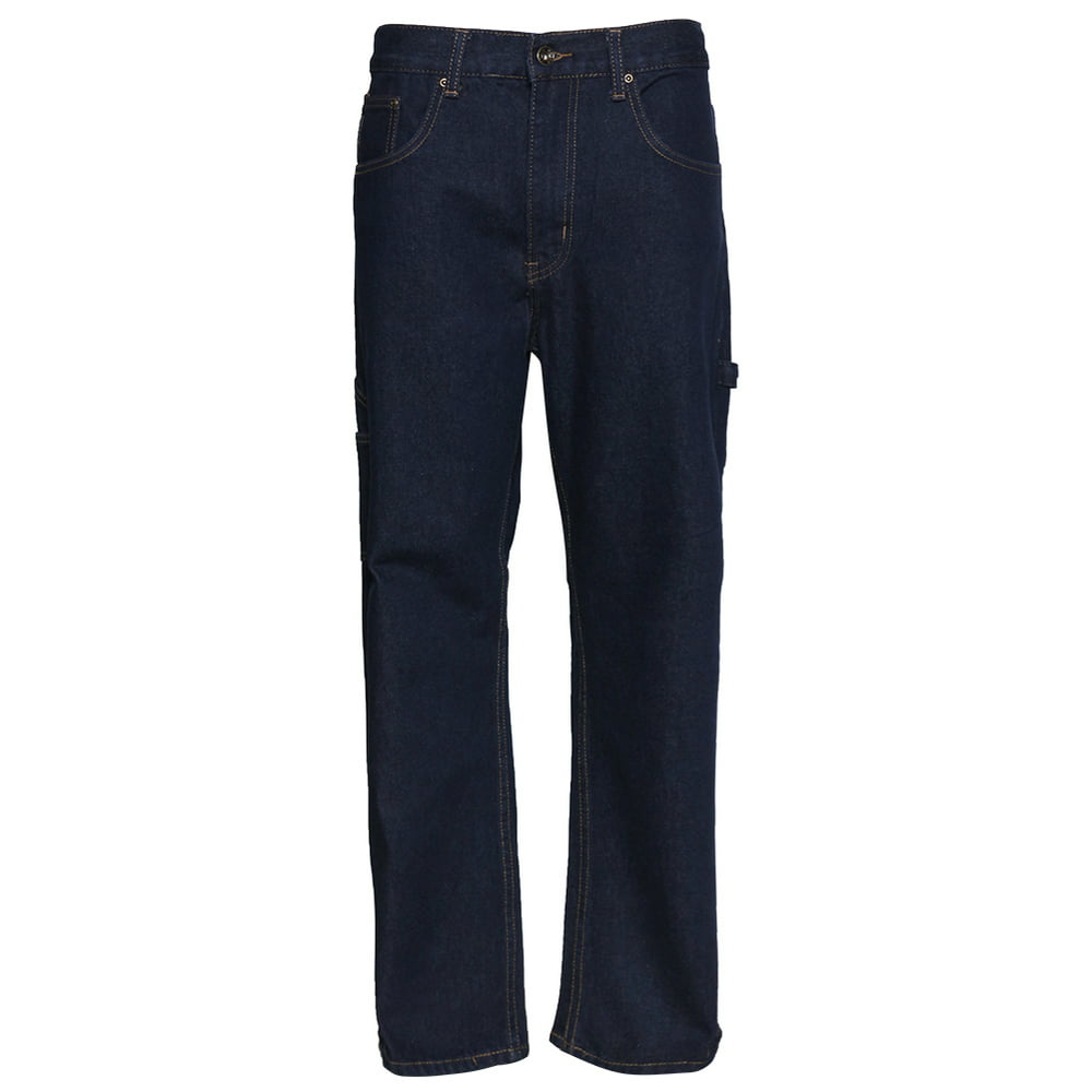 Oscar Jeans - Mens Denim Jeans Pants Premium Cotton Straight Leg Fit ...