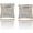 01 Gold, variant on 925 Sterling Silver Square Screw Stud Earrings 14K Gold Plated 5A+ Cubic Zirconia Iced Out Square Screw Back Hypoallergenic Cube Large Stud Earrings For Men Women