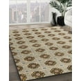 thumbnail image 2 of Ahgly Company Indoor Rectangle Abstract Brown Abstract Area Rugs, 5' x 8', 2 of 6