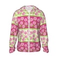 thumbnail image 2 of Lsque Flowers UPF 50+ Lightweight Sun Protection Men's Women's Long Sleeve Shirt, Hoodie Performance -Large, 2 of 9
