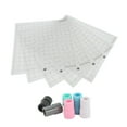 thumbnail image 3 of Adhesive Cutting Mat, 12 X 12in Anti Slip Cutting Mat Kit  For Pearl Paper, 3 of 8