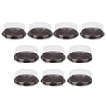 thumbnail image 3 of 10 cajas de plástico transparente de 8 pulgadas para pasteles, cupcakes y magdalenas., 3 of 7