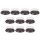 thumbnail image 3 of 10 cajas de plástico transparente de 8 pulgadas para pasteles, cupcakes y magdalenas., 3 of 7