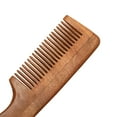 thumbnail image 5 of HealthGoodsIn - Pure Neem Wood FINE TOOTH COMB with Handle for Silky Hair | FINE TOOTH COM | Comb with Handle | Organic and Natural, 5 of 5