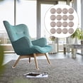 thumbnail image 2 of Miangastore Anti Slip Furniture Pads Light Grey Plastic 16Pcs 1.2X1.2In, 2 of 8