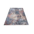thumbnail image 3 of Allstar Modern Accent Rug with Weathered Texture design Multicolor 5' x 8' 5' x 8', 3 of 5