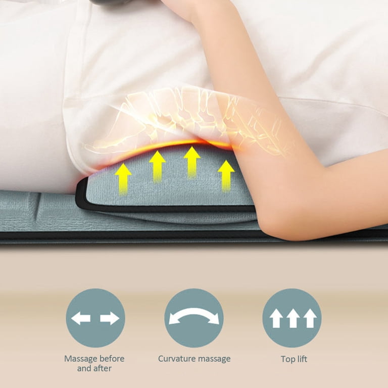vibrating heating pad walmart Heating Pad, Weighted Heating Pad with Massaging Vibrations, Massage  Heating Pad for Back Cramps Shoulder Pain Relief, 6 Heat Settings & 4  Massage Modes, Gifts for Christmas, 24” x 12” HSA/FSA Eligible