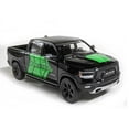 thumbnail image 4 of 5" Die-cast: 2019 RAM Rebel 1500 Pickup Truck with Decals (Black) 1/46 Scale, 4 of 4