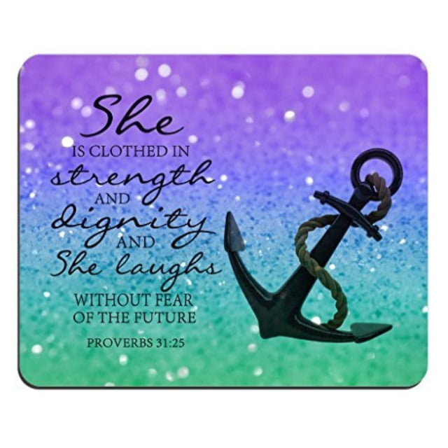 bible verse she laughs without fear of the future