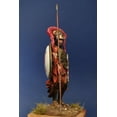 thumbnail image 6 of Alexandros Models 75mm Pausanias Spartan Strategos White Metal Figure Kit #AG/28, 6 of 6