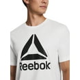 thumbnail image 2 of Reebok Men's & Big Men's Logo Graphic T-Shirt, Sizes XS-5XL, 2 of 5