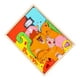 thumbnail image 1 of Rompecabezas de animales Montessori, juguete de construcción, rompecabezas de formas para niñas Estilo A, 1 of 3