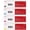 055-Black/Cyan/Magenta/Yellow, variant on 055 Toner Cartridge 4 Pack-BK/C/M/Y Replacement for Canon 055 ImageCLASS MF741Cdw MF743Cdw MF745Cdw MF746Cdw LBP664Cdw Printer