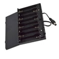 thumbnail image 4 of yingyy 1/2/3/5 AA Battery Box Modification Universal Small Size Sensitive Lighting Device DIY Batteries Case with Switch Replacement black 126.78x71.19x19.38mm 3PCS, 4 of 6