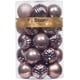 thumbnail image 1 of KI Store Bolas de Navidad Doradas 34 Piezas Adornos de decoración de árbol de Navidad de 2,36 Pulgadas para árbol de Navidad Corona navideña Adornos de decoración Ganchos Incluidos, 1 of 4