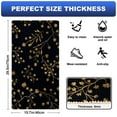 thumbnail image 2 of DragonBtu Anti Fatigue Mats for Kitchen Floor, Floral Small Golden Kitchen Runner Rug Absorbent Resist Dirt Kitchen Carpet, Door Standing Mat, Kitchen Sink Mat, 2 of 6