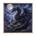 thumbnail image 2 of Mythic Dragon Realms 3D Fabric Poke Art Kit, DIY Dragon Craft Decor, 3D Fabric Poke Art Kit with Layered Texture, Beginner-Friendly Poke Craft for Relaxing DIY Projects, Fantasy Home Decor, 2 of 8