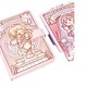 thumbnail image 2 of 2 packs small mochi notebook girls love to listen to the textbook set book lattice book super value primary school students, 2 of 5