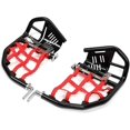 thumbnail image 5 of Kojem Nerf Bars Pro Feet Peg For Honda TRX 400EX 400X Black Bars Red Nets 211 T7 BB, 5 of 9