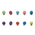 thumbnail image 1 of 10pcs High Transparent Hair Scissors Accessories Scissor Bumpers Silencer (Random Color), 1 of 8