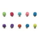 thumbnail image 1 of KAKOWELY 10 piezas de accesorios transparentes para tijeras de pelo, protectores y silenciadores (color aleatorio), 1 of 4