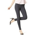 thumbnail image 1 of Hanes Women's Blend Cotton Legging, 1 of 1