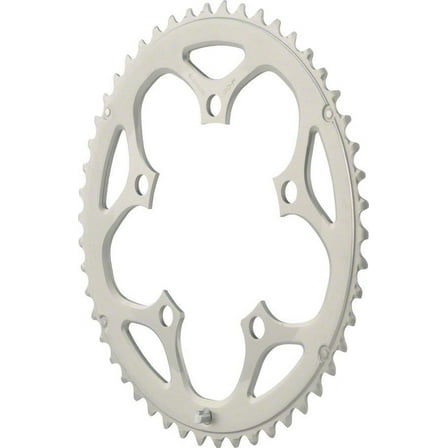 Shimano Sora 3450 Chainring - 50t, 110mm BCD, 9-Speed, Silver