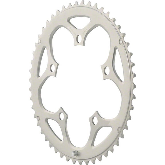 Shimano Sora 3450 Chainring - 50t, 110mm BCD, 9-Speed, Silver
