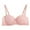 Pink, variant on Timegard Womens Push up Bras Lace Adjustable Strap Comfort Breathable Everyday Thin Bras with Support
