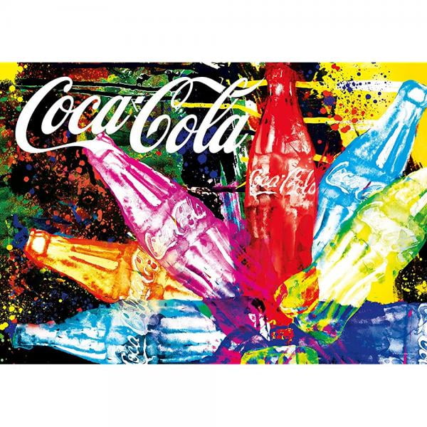 buffalo games coca cola puzzle