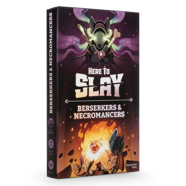 Here To Slay Dungeon Card Game Expansion Pack 2, Great for Family Game Night, Expansion Pack Designed To Be To Your Here To Base Game Great for Family Game