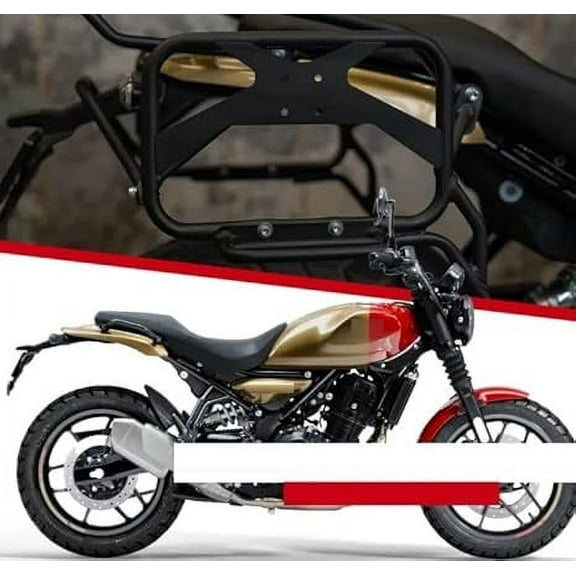 Saddle stay With Jerry Can Mount Fit for Royal Enfield GUERRILLA 450