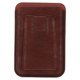 thumbnail image 1 of Soporte magnético a presión Soporte magnético Tarjetero Cartera compatible Admite 2 tarjetas con 3 modos de soporte para teléfono Marrón oscuro, 1 of 10