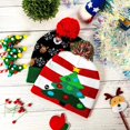 thumbnail image 3 of Gorro de Navidad con luz LED, gorro de punto Unisex, gorro de invierno para vacaciones, 3 of 4