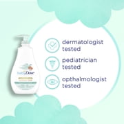 Baby Dove Sensitive Skin Care Baby Wash Fragrance Free Hypoallergenic, 20 oz