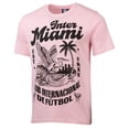 thumbnail image 2 of Men's Sport Design Sweden Pink Inter Miami CF Founders Script Relaxed T-Shirt, 2 of 4