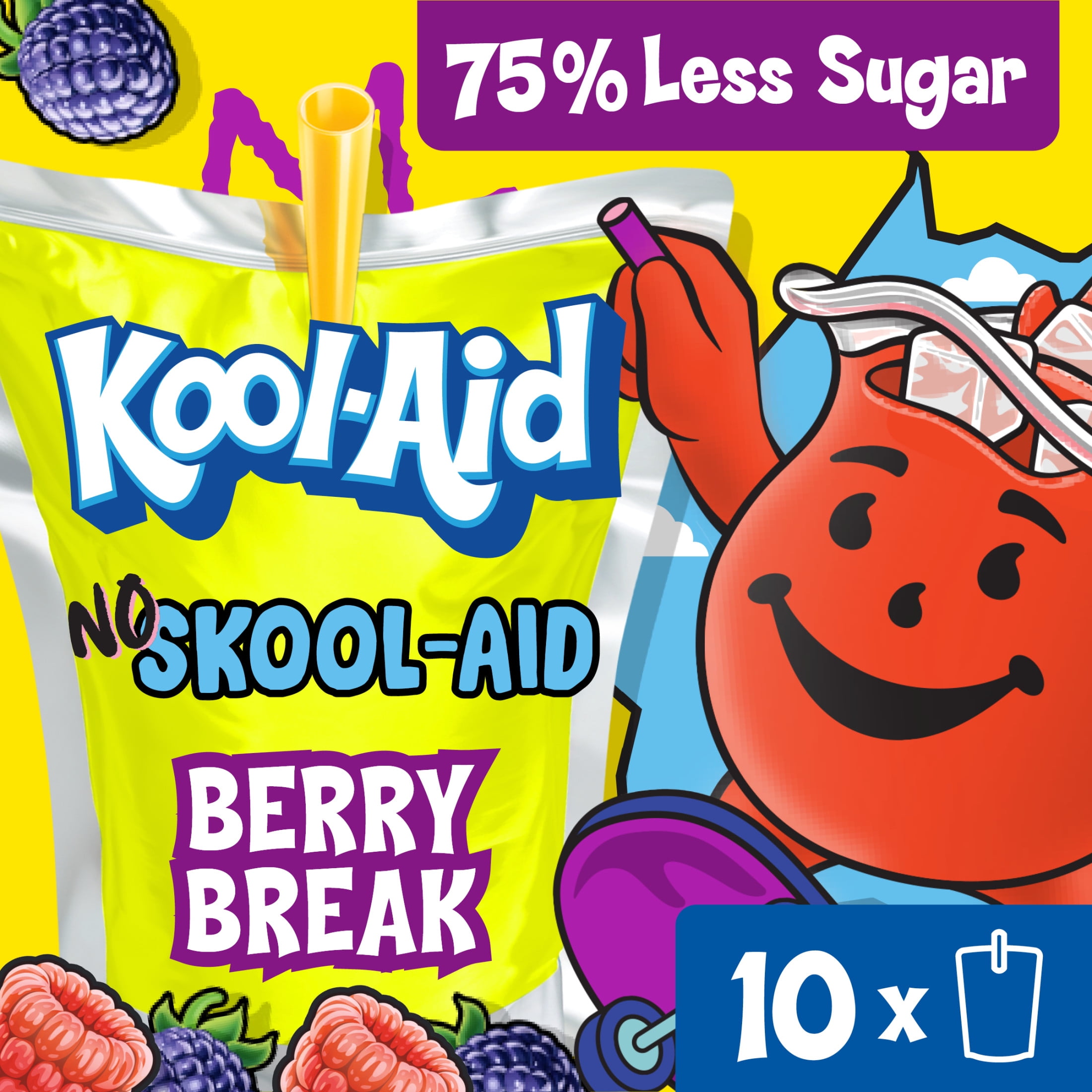 Kool-Aid Berry Drink | Fruit trays for catering - Walmart Business