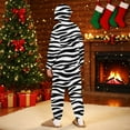 thumbnail image 5 of FAWUUDO Adult Pajamas Homewear Halloween Unisex Sleepwear Jumpsuit for Men Women Multicolor, 5 of 9