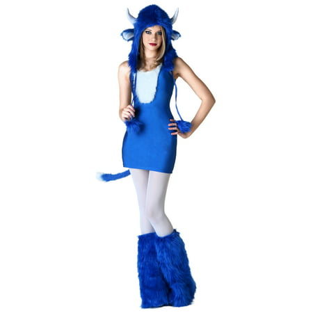 Plus Size Sexy Babe the Blue Ox Costume