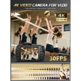 thumbnail image 3 of 64MP 4K Digital Camera for Photography with Autofocus, 16X Zoom, Compact Design, Includes 32GB SD Card,Black, 3 of 9