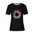 thumbnail image 4 of Otvok Women'S Graphic T Shirt Plus Size Printed Blouses Casual Crew Neck Short Sleeve Basic Tee Tops, 4 of 6