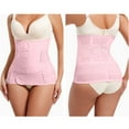 thumbnail image 4 of SCSAlgin Waist Trainer for Women Postpartum Recovery Wrap Waist Cincher Corset Shapewear Belly Band, 4 of 6