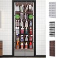 thumbnail image 3 of Sac Suspendu de Rangement pour Porte à 24 Treillis, Organisateur en Tissu Maillé Non Tissé pour une Gestion Efficace du Rangement à la Maison, 3 of 3