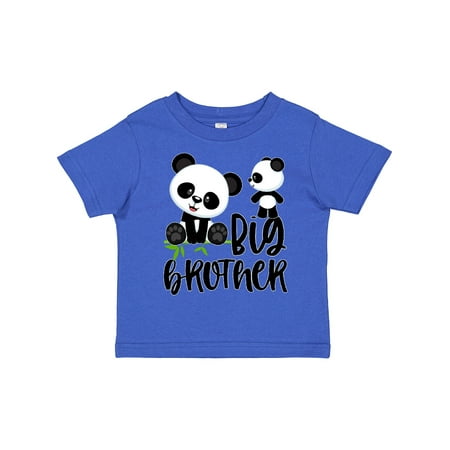 

Inktastic Panda Big Brother Gift Toddler Boy Girl T-Shirt