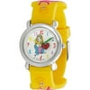 Girls' Princess Design Watch, Silicone Strap