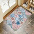 thumbnail image 4 of Boho Vintage Pattern (3) Welcome Doormat for Indoor/Outdoor Entrance Boho Vintage Pattern (3) Decoration Door Mat Kitchen Door Mat Bedroom Doormat 17x30 Inch, 4 of 6