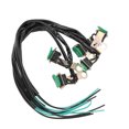 thumbnail image 4 of Motorcycle Horn Switch Button, Motorcycle Horn Start Switch Button 10mm Mirror Mounting Hole  for Electric Bikes, 4 of 8