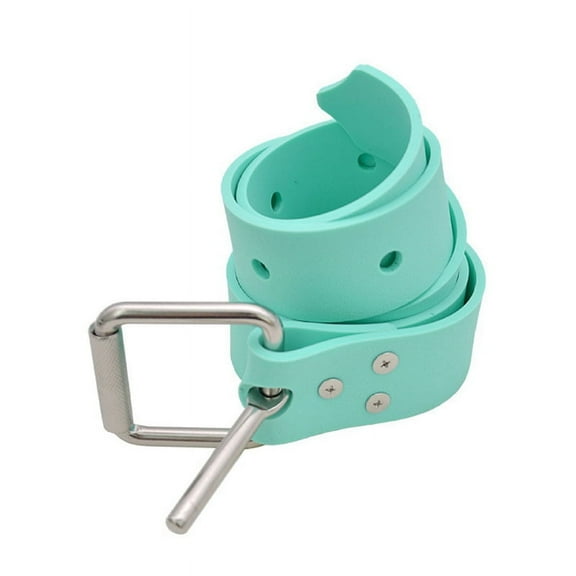 1. Adjustable Scuba Diving Weight Belt with 316 Stainless Steel Buckle Load-Bearing Diving Gear Accessories Green