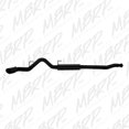 thumbnail image 2 of MBRP 11-14 Ford F-150 3.5L V6 EcoBoost 4in Cat-Back Single Side AL Exhaust System - Black Fits select: 2011-2014 FORD F150, 2 of 4